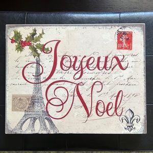 Christmas Box Sign